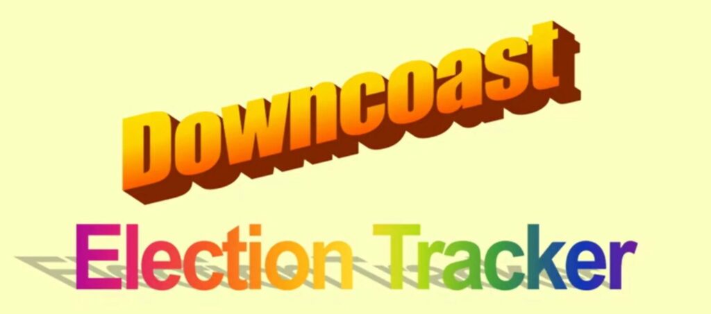 Election tracker